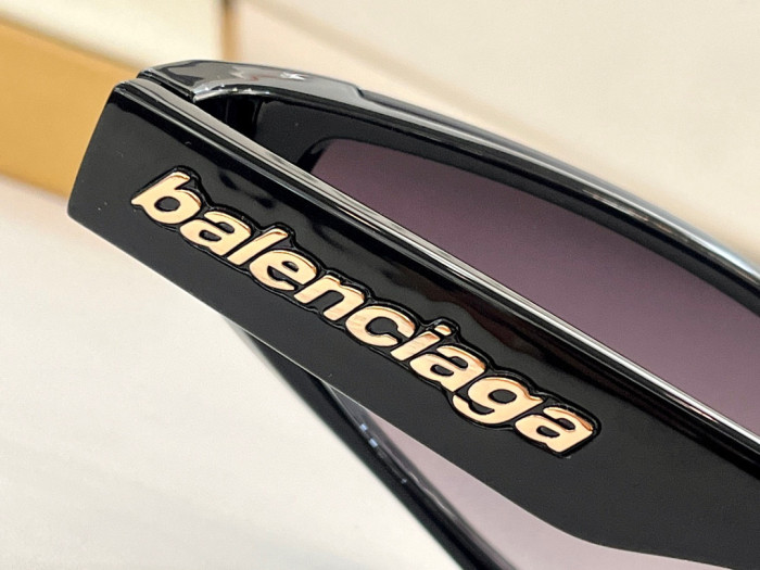 NIGO Balenciaga Cat Eye Plate Sunglasses Camouflage Print Eyewear Glasses #nigo96976