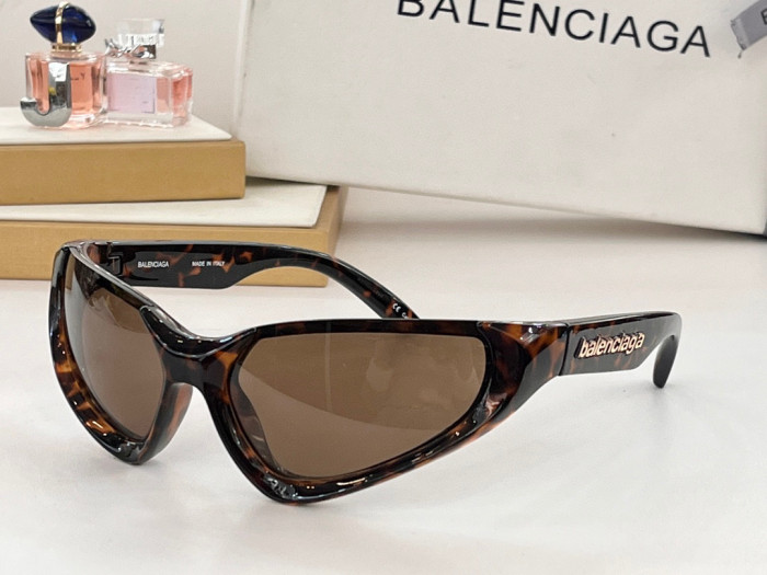 NIGO Balenciaga Cat Eye Plate Sunglasses Camouflage Print Eyewear Glasses #nigo96976