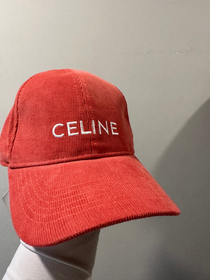 NIGO Celine Genderless Triomphe Baseball Cap In Cotton Hat #nigo97148