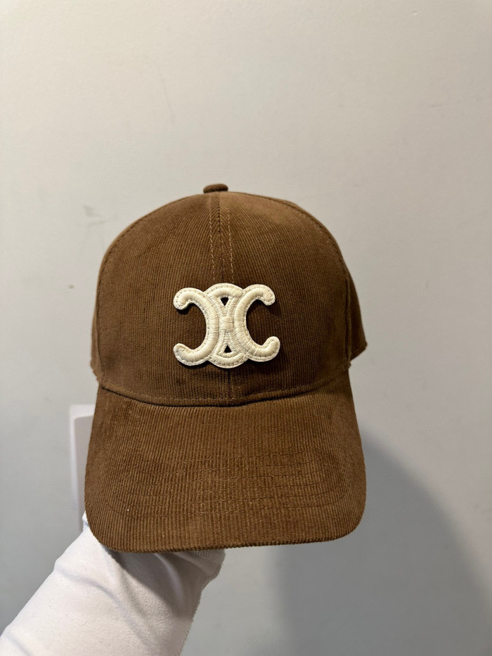 NIGO Celine Genderless Triomphe Baseball Cap In Cotton Hat #nigo97148