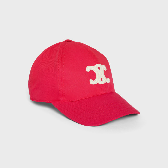NIGO Celine Genderless Triomphe Baseball Cap In Cotton Hat #nigo97148