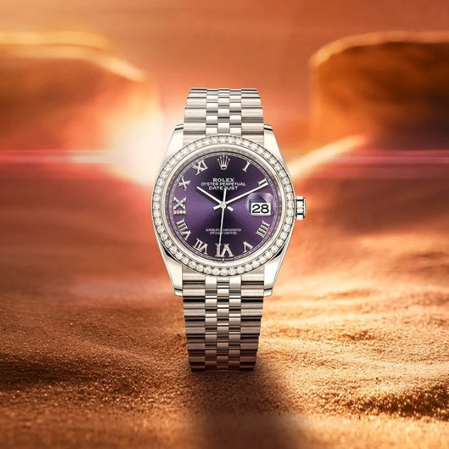 NIGO Rolex Purple Dial Watch Accessories #nigo57393