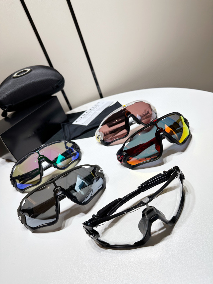 NIGO Oakley Matte Clear Frame Cycling Sports Eyewear Glasses #nigo97123
