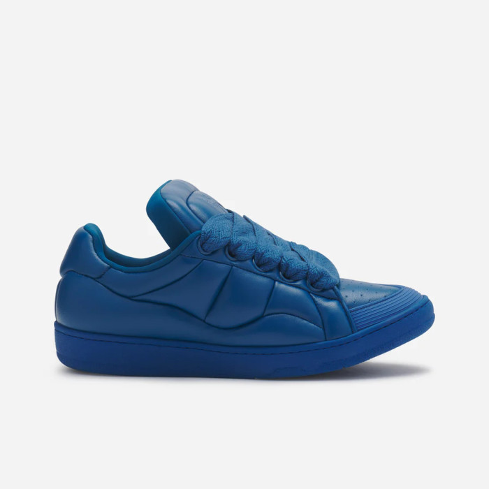 NIGO Lanvin Men's Lace Up Leather Curb Xl Sneakers Shoes #nigo97247