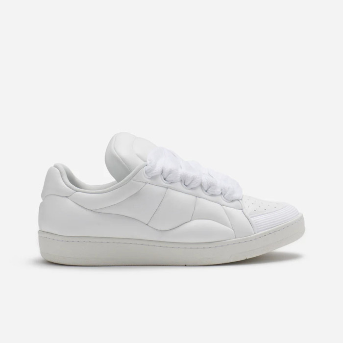 NIGO Lanvin Men's Lace Up Leather Curb Xl Sneakers Shoes #nigo97247