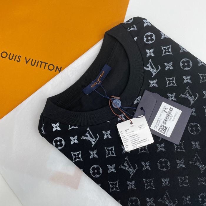 NIGO Louis Vuitton Men's Summer Gradient Cotton Round Neck Short Sleeve T-Shirt #nigo97231
