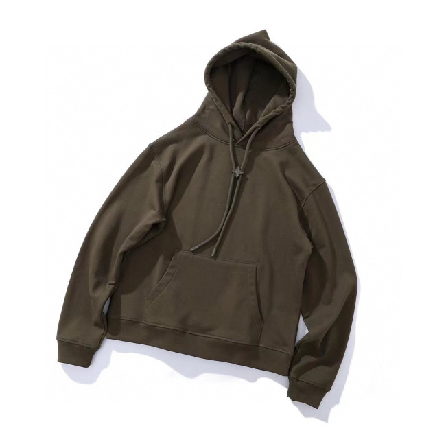 NIGO Louis Vuitton Men's Autumn Solid Color Loose Hooded Sweatshirt Pullover #nigo97254