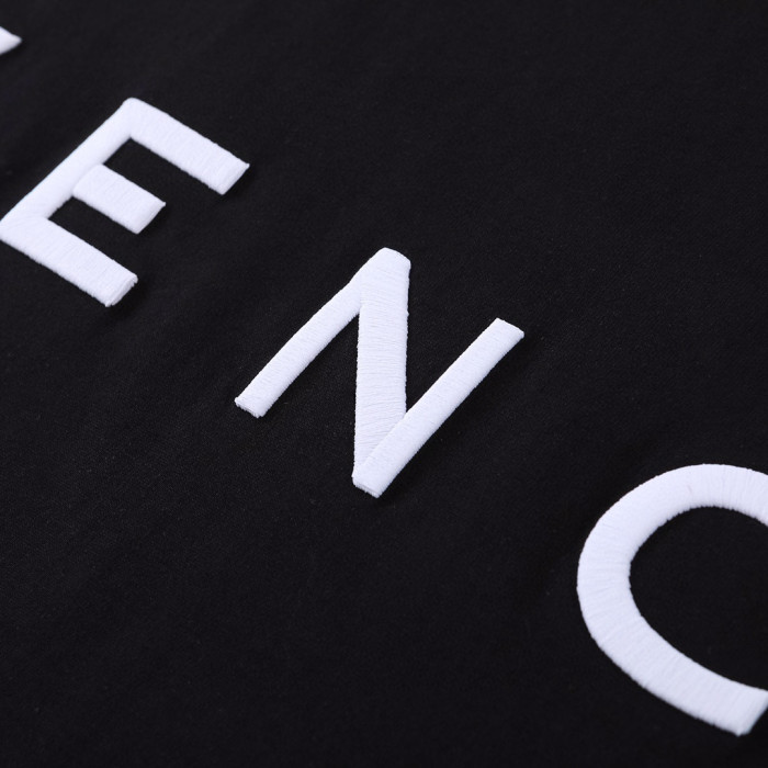 NIGO Givenchy Men's 4G Logo Oversized Black Short Sleeve T-Shirt #nigo97284