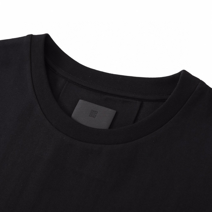 NIGO Givenchy Men's 4G Logo Oversized Black Short Sleeve T-Shirt #nigo97284