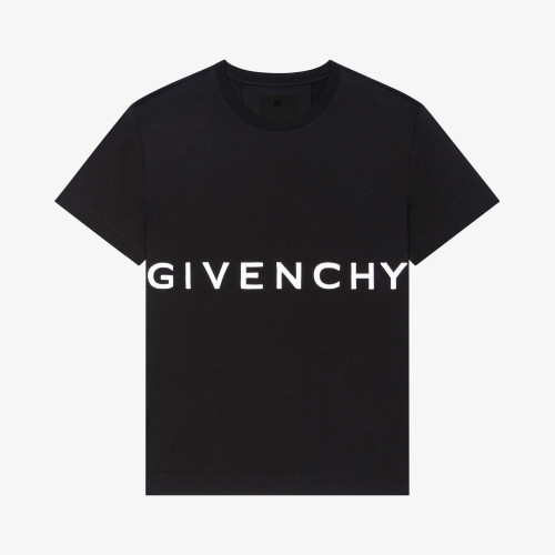NIGO Givenchy Men's 4G Logo Oversized Black Short Sleeve T-Shirt #nigo97284