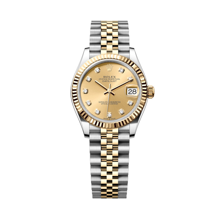 Rolex Automatic Mechanical Movement Diamond Bezel Mechanical Watch #nigo97295