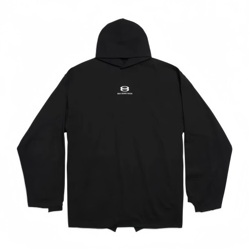 NIGO Balenciaga Men's and Women's Summer Embroidery Splicing Loose Fit Casual Long Sleeve Sweatshirt #nigo97326