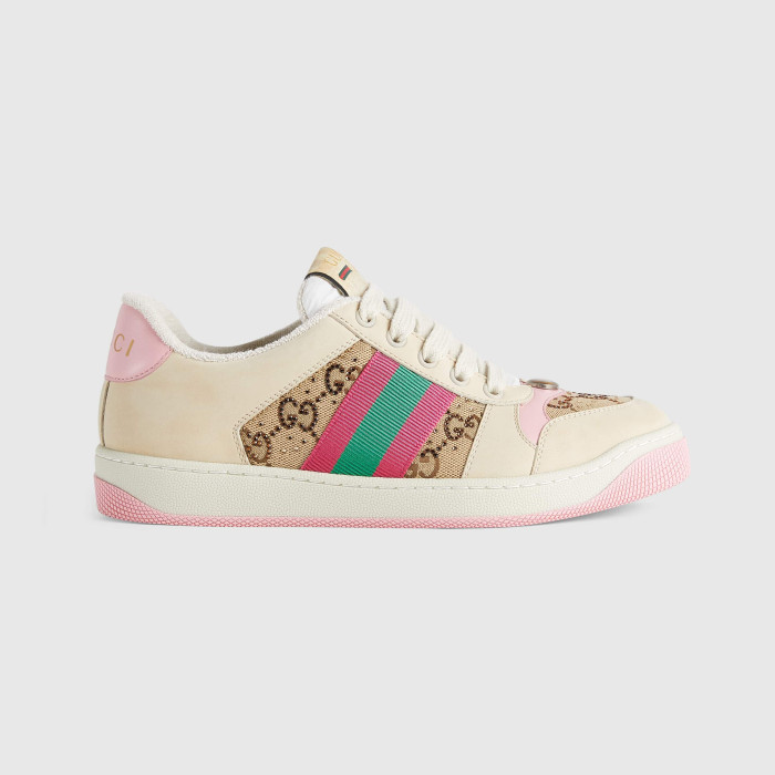Kid's Gucci Four Seasons Logo Print Low Top Casual Sneakers Shoes #nigo36627