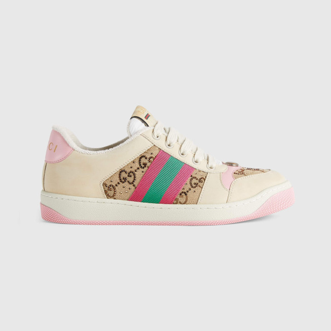 Kid's Gucci Four Seasons Logo Print Low Top Casual Sneakers Shoes #nigo36627