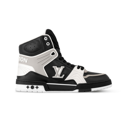 NIGO Louis Vuitton Men's High Top Leather Casual Board Shoes Sneakers #nigo97325