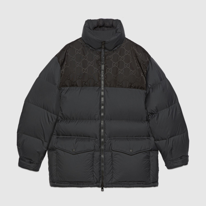 NIGO Gucci Men's Winter Detachable Hat Zip Hooded Puffer Down Jacket #nigo97366