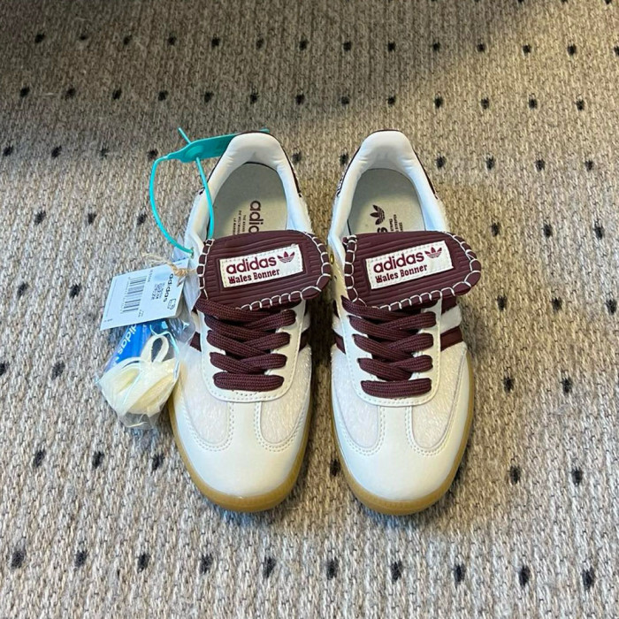 NIGO Adidas X Walesbonner Men's Casual Lace-up Board Shoes Sneakers #nigo97394