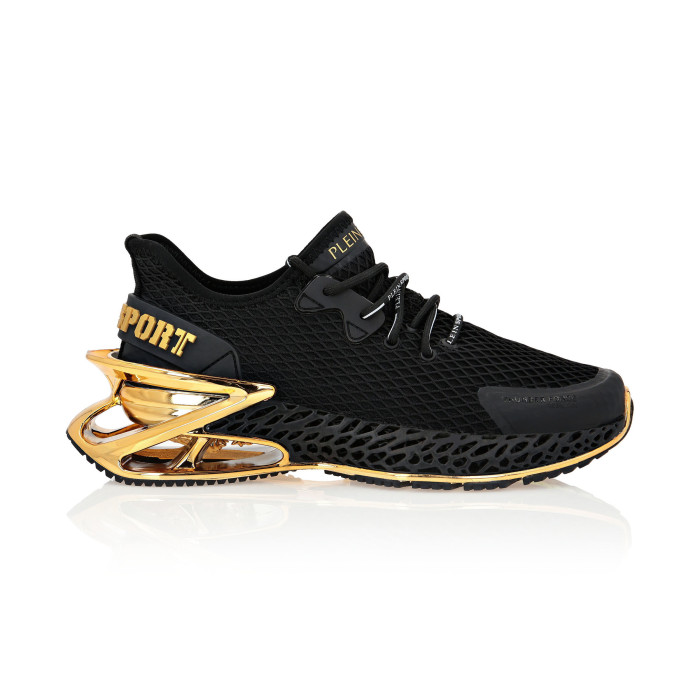 NIGO PhilippPlein Men's Low Top Tech Fabric Sneakers Running Shoes #nigo97393