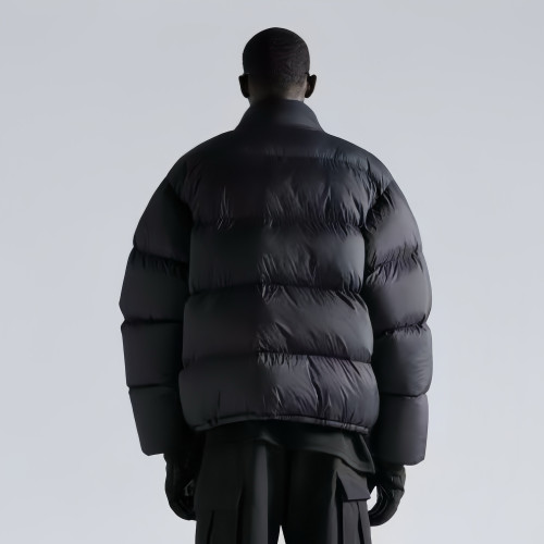 NIGO Balenciaga Men's Winter Skiweare - 3B Sports Lcon Ski Puffer In Black Zip Down Jacket #nigo97386