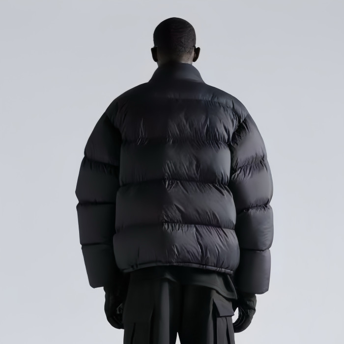 NIGO Balenciaga Men's Winter Skiweare - 3B Sports Lcon Ski Puffer In Black Zip Down Jacket #nigo97386