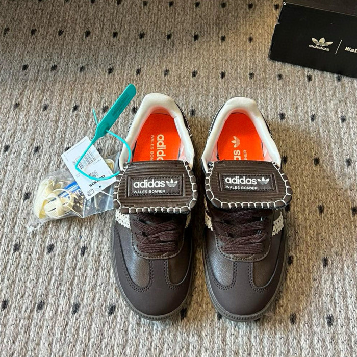 NIGO Adidas X Walesbonner Men's Casual Lace-up Board Shoes Sneakers #nigo97394