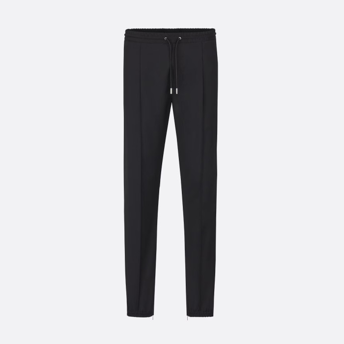NIGO Dior Men's Autumn Grey Polo Neck Long Sleeve Sweatshirt Casual Pants Set Suit #nigo97387