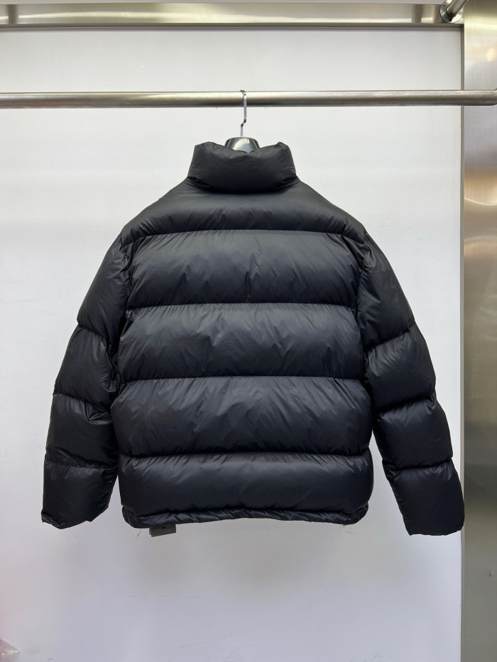 NIGO Balenciaga Men's Winter Skiweare - 3B Sports Lcon Ski Puffer In Black Zip Down Jacket #nigo97386