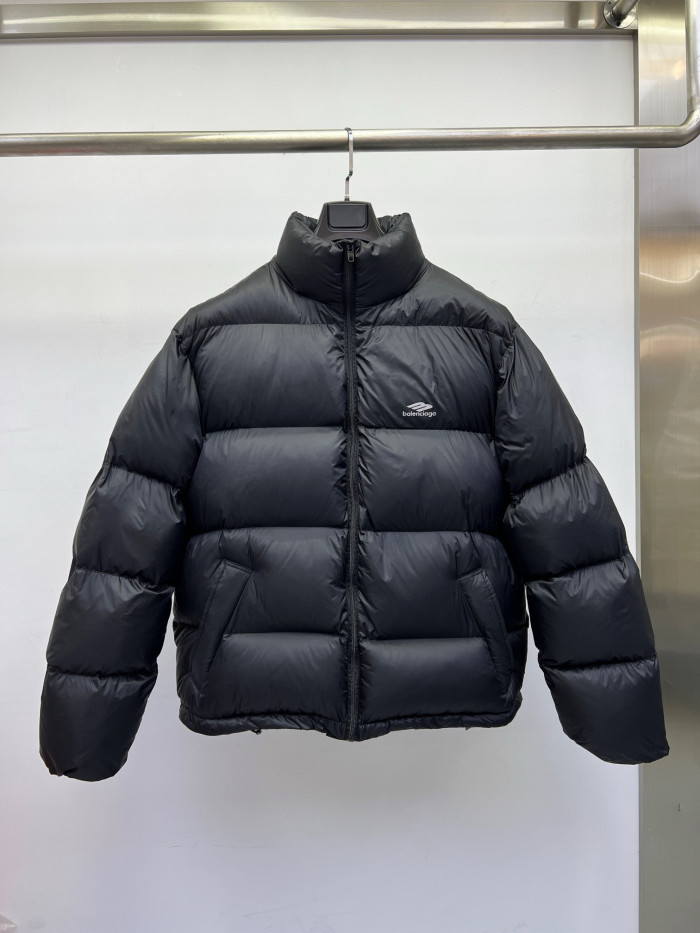 NIGO Balenciaga Men's Winter Skiweare - 3B Sports Lcon Ski Puffer In Black Zip Down Jacket #nigo97386