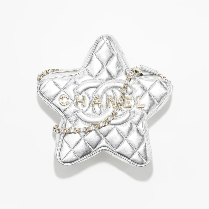 NIGO Chanel Women's Star Leather Chain Shoulder Crossbody Bag Bags #nigo97434