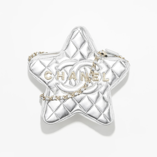 NIGO Chanel Women's Star Leather Chain Shoulder Crossbody Bag Bags #nigo97434