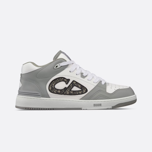 NIGO Dior B57 Mid-Top Sneaker Men's Leather Lace Up Low Top Casual Sneakers Shoes #nigo97438