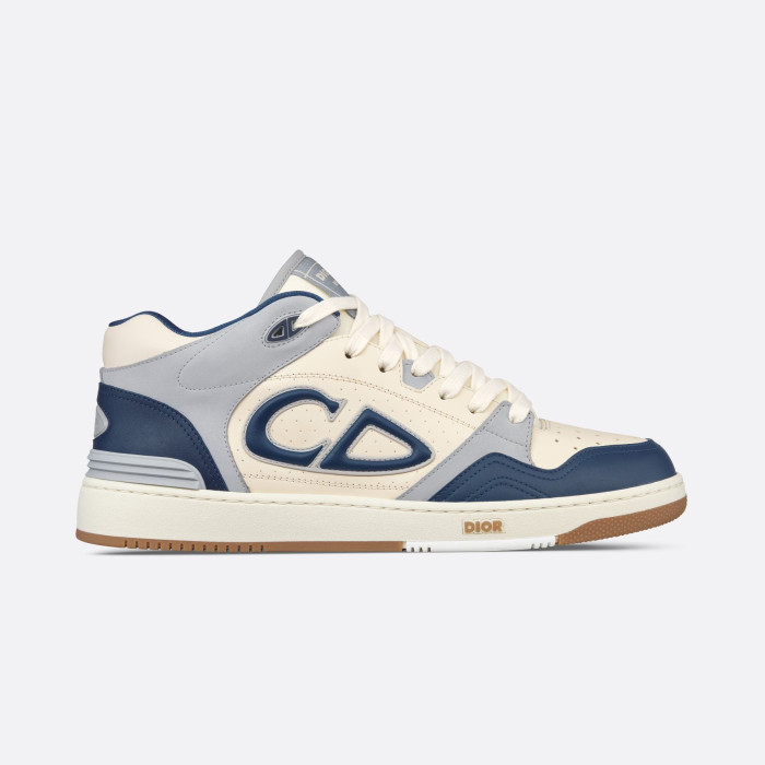 NIGO Dior B57 Mid-Top Sneaker Men's Leather Lace Up Low Top Casual Sneakers Shoes #nigo97438