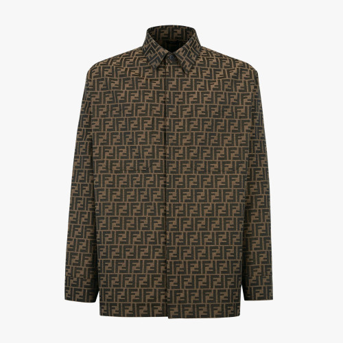 NIGO Fendi Men's Autumn Logo Printed Single Breasted Lapel Jacket #nigo97492