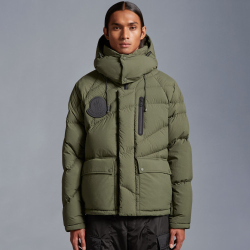 NIGO Moncler Men's And Women's Winter Removable Hat Short Puffer Down Jacket #nigo97481