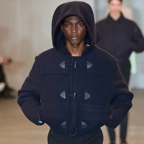 NIGO Prada Men's Women's Fall And Winter Fashion Casual Button Detachable Two-piece Hooded Short Jacket Ngvp #nigo7372