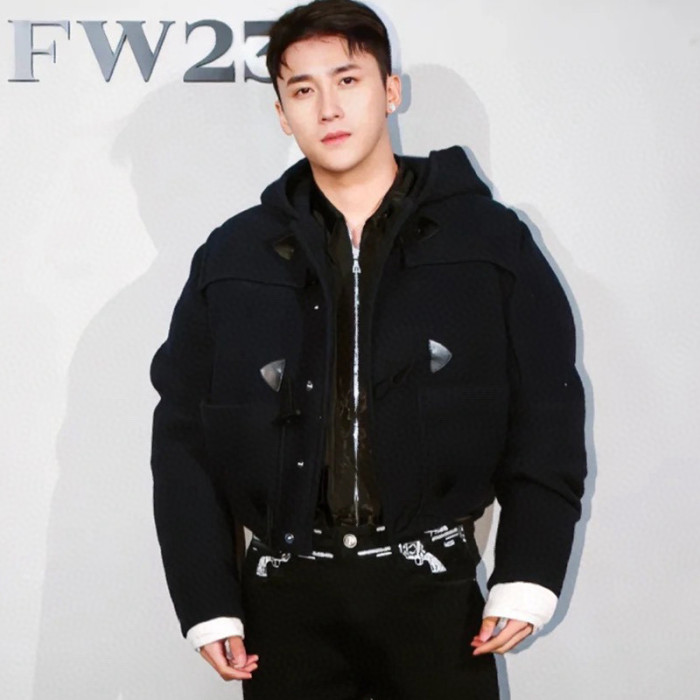 NIGO Prada Men's Women's Fall And Winter Fashion Casual Button Detachable Two-piece Hooded Short Jacket Ngvp #nigo7372
