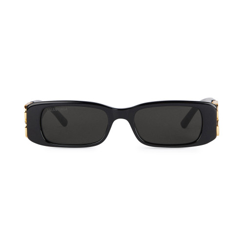 NIGO Balenciaga Women's BB Logo Vintage Black Sunglasses Glasses #nigo97531