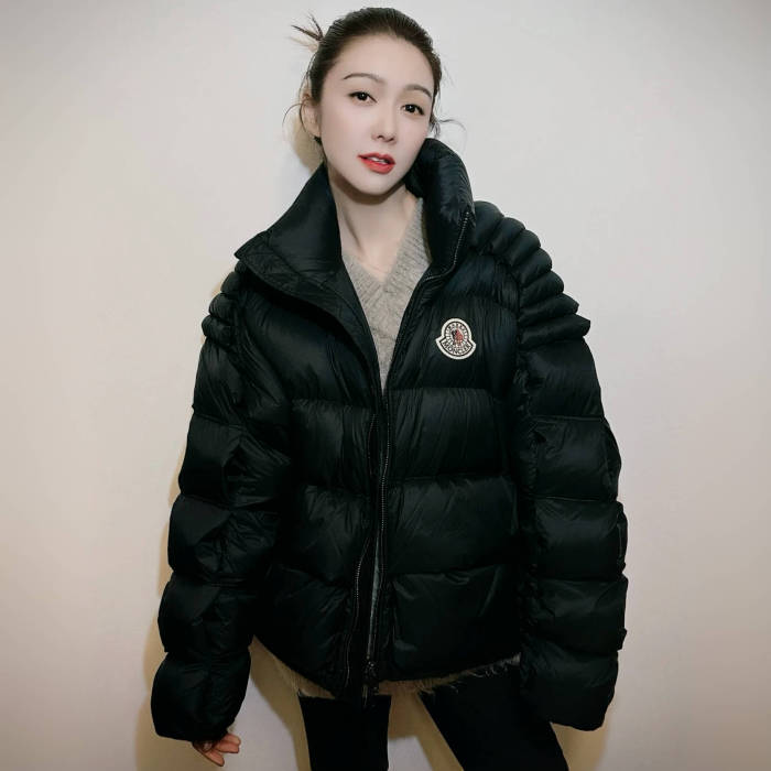 NIGO Moncler Men's And Women's Models Winter Black Zip Dofa Short Puffer Down Jacket #nigo97543