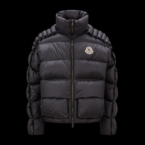 NIGO Moncler Men's And Women's Models Winter Black Zip Dofa Short Puffer Down Jacket #nigo97543