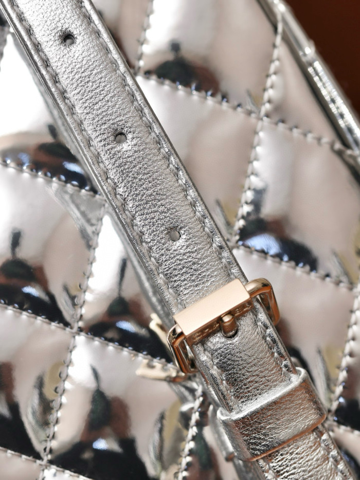NIGO Chanel Ladies Chain Leather Backpack Star Coin Purse Handbag Bag Bags #nigo97572