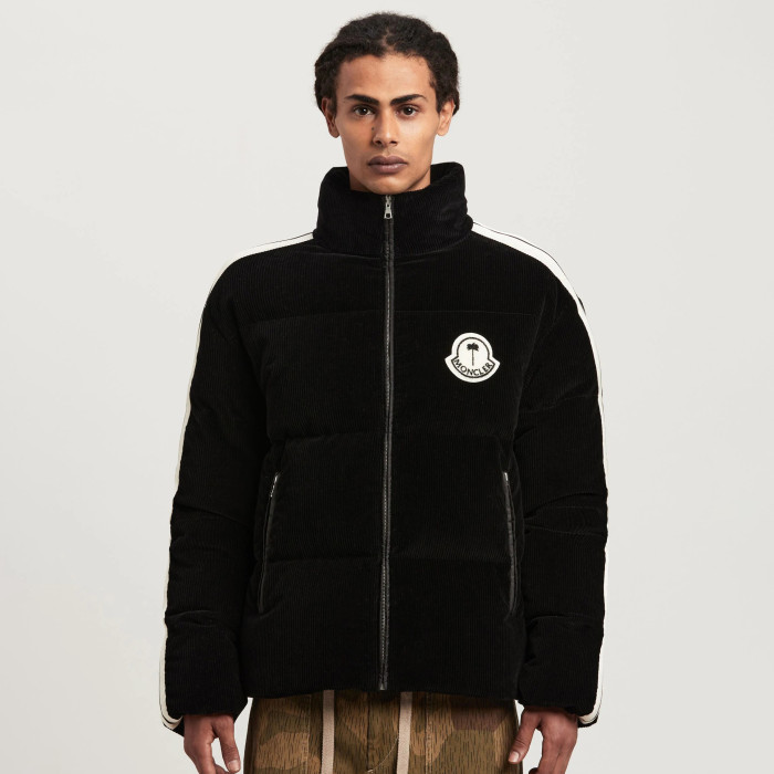 NIGO Moncler Men's Winter Lapel Single Breasted Zip Fieldrush Short Down Jacket   #nigo97562