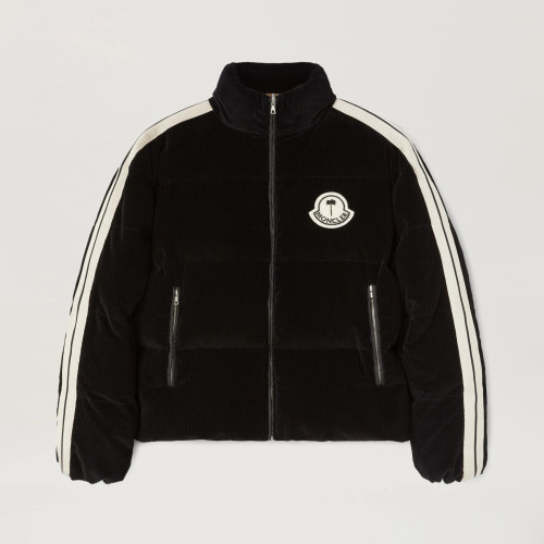 NIGO Moncler Men's Winter Lapel Single Breasted Zip Fieldrush Short Down Jacket   #nigo97562