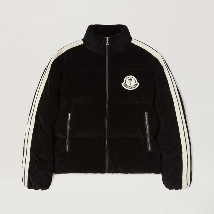 NIGO Moncler Men's Winter Lapel Single Breasted Zip Fieldrush Short Down Jacket   #nigo97562