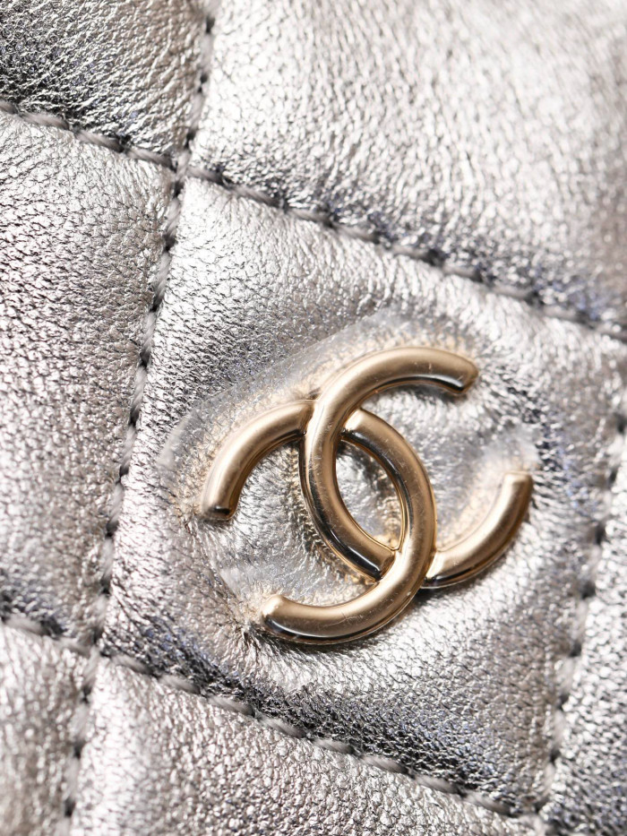 NIGO Chanel Ladies Chain Leather Backpack Star Coin Purse Handbag Bag Bags #nigo97572