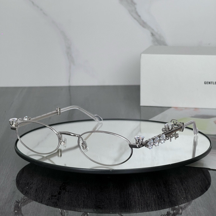 NIGO Gentle Monster Women's Oval Metal Frame Optical Glasses Eyeglasses #nigo97611