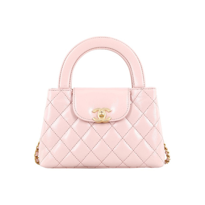 NIGO Chanel 23K Kelly Ladies Solid Colour Chain Shoulder Leather Handbag Bag Bags #nigo97614