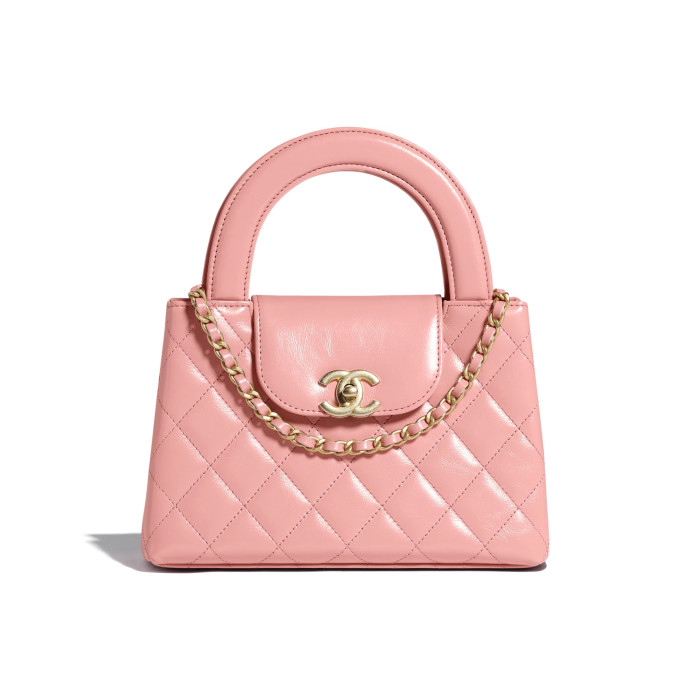 NIGO Chanel 23K Kelly Ladies Solid Colour Chain Shoulder Leather Handbag Bag Bags #nigo97614