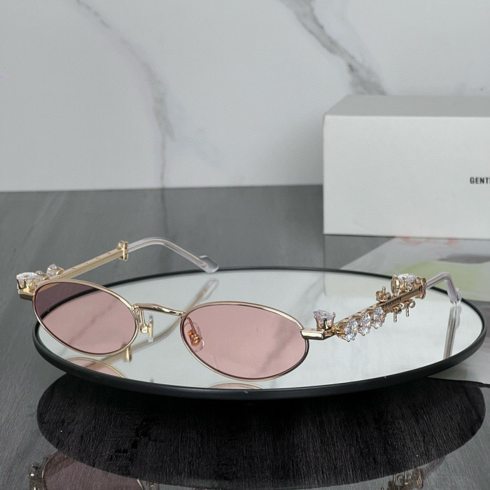 NIGO Gentle Monster Women's Oval Metal Frame Optical Glasses Eyeglasses #nigo97611