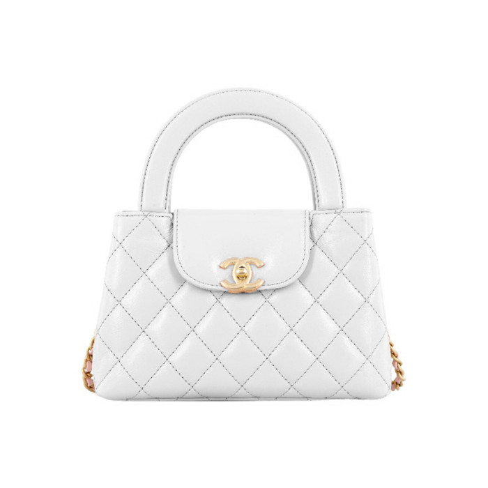 NIGO Chanel 23K Kelly Ladies Solid Colour Chain Shoulder Leather Handbag Bag Bags #nigo97614