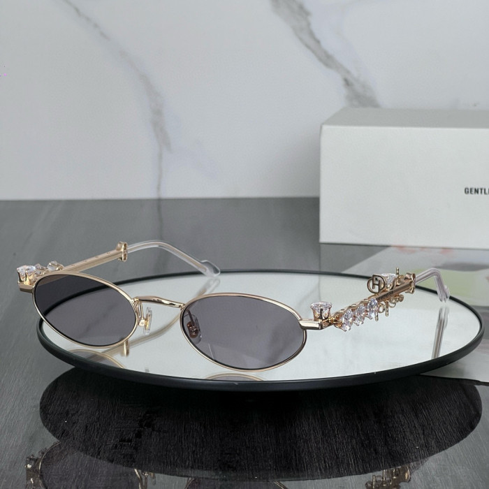 NIGO Gentle Monster Women's Oval Metal Frame Optical Glasses Eyeglasses #nigo97611